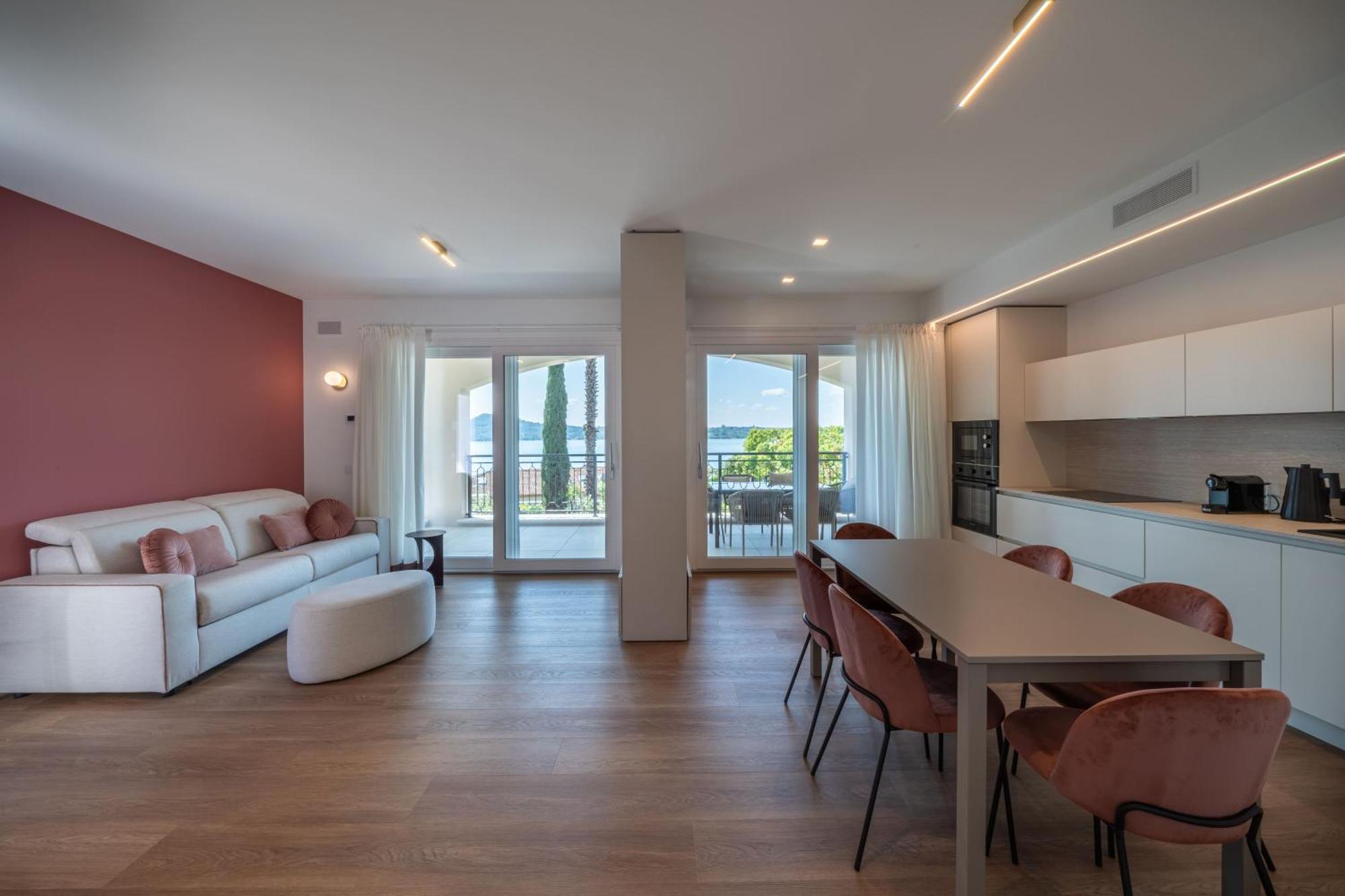 Villa Silvia Apartments 圣菲利斯·德尔·贝纳茨 外观 照片
