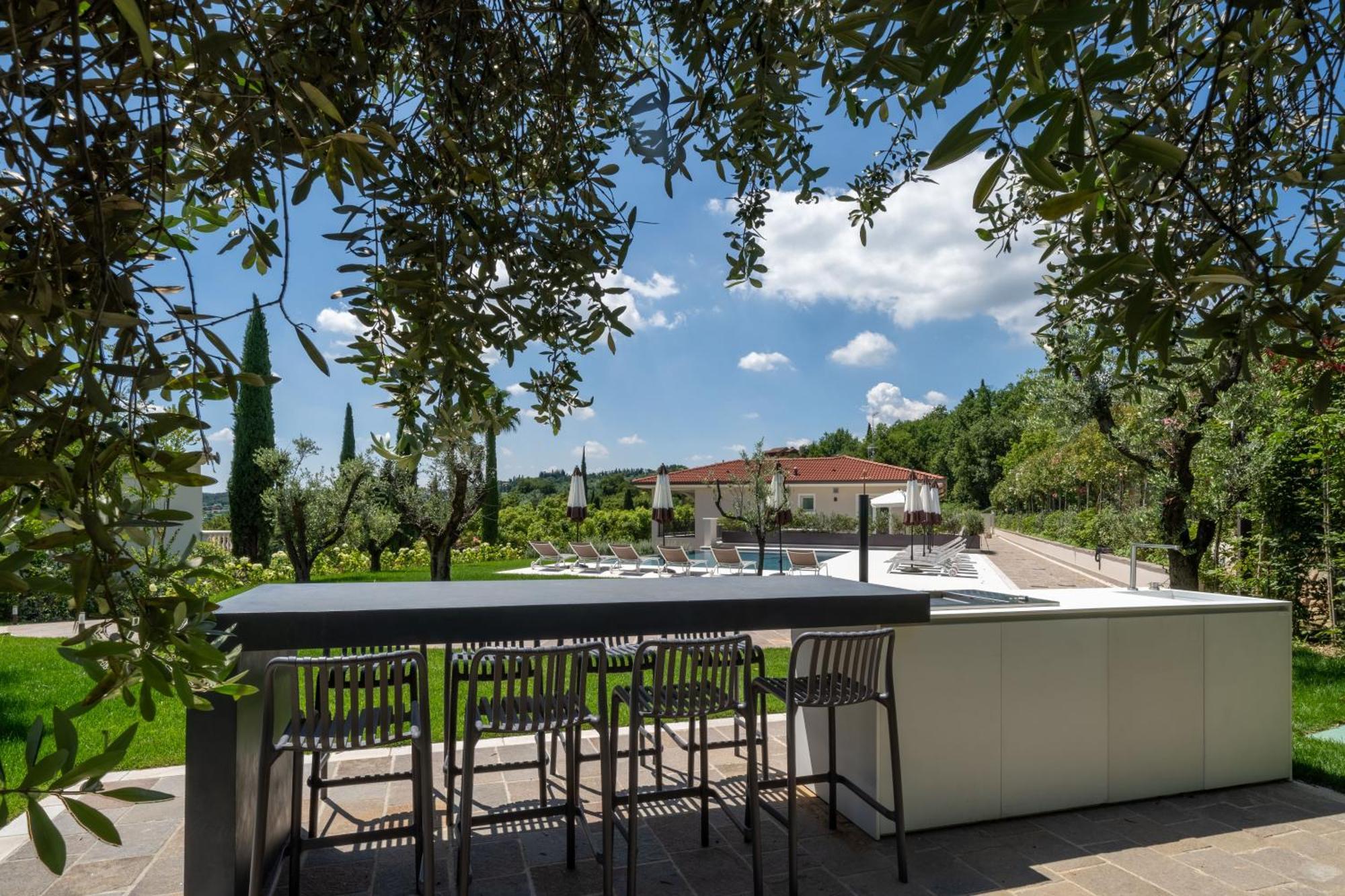 Villa Silvia Apartments 圣菲利斯·德尔·贝纳茨 外观 照片